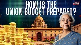 How is the Indian Union Budget prepared? | Union Budget 2025 | FM Nirmala Sitharaman | Tax cut