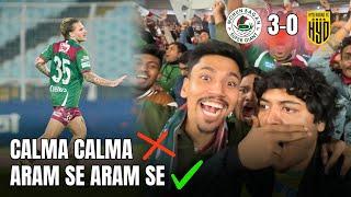 Mohun Bagan 3-0 Hyderabad FC | Matchday Vlog | ISL 2024-25