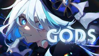 GODS - [AMV/GMV] - Genshin Impact