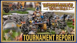 Warhammer The Old World Tournament Report - Affair Of The Miscasting Wizard