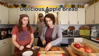 Trying to Hurry Fall & Easy Delicious Apple Bread