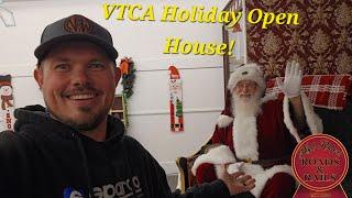 Virginia Train Collectors Holiday Open House (sneek peek)  Plus a visit with SANTA!!!