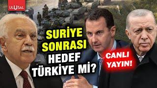 Suriye sonrası hedef Türkiye mi? | Doğu Perinçek ile Çıkış Yolu | Çağdaş Cengiz, Tevfik Kadan #CANLI