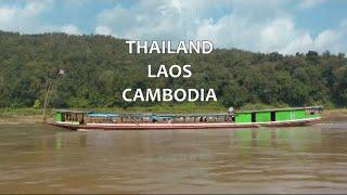 THAILAND, LAOS AND CAMBODIA (compilation)