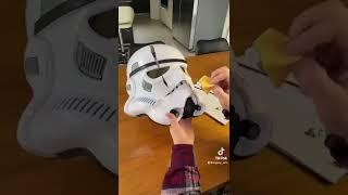 How to customize a Star Wars Black Series Stormtrooper Helmet by Legacy Arts