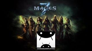 7 Mages Android GamePlay Trailer (1080p) (By Napoleon Games, s.r.o.)