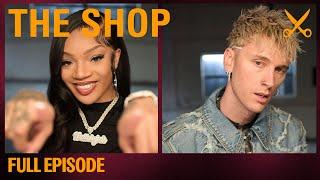 mgk, GloRilla, Hit-Boy, Johnny Manziel & Alycia Baumgardner on Mistakes & Come-Ups | The Shop S7