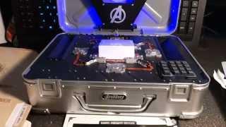 Marvel Cinematic Universe: Phase One - Avengers Assembled Unboxing