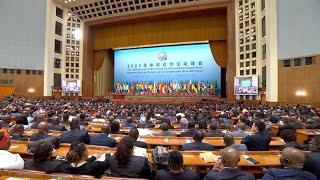 Full video: Xi Jinping's speech at opening ceremony of 2024 FOCAC summit