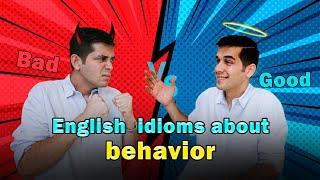 English Idioms & Collocations: Behavior & Emotions!
