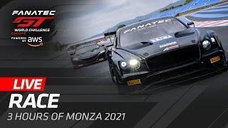 LIVE FROM MONZA - MAIN RACE - FANATEC GT WORLD CHALLENGE 2021 - ENGLISH