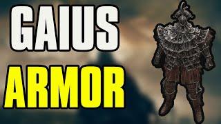 Elden Ring DLC How To Get Commander Gaius Greaves & Armor Set!