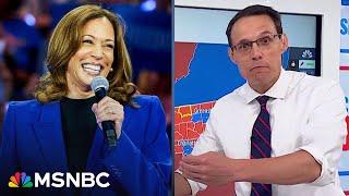 Kornacki breaks down the shift in North Carolina toward Harris