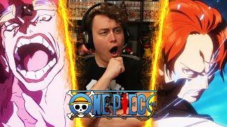 SHANKS VS KIDD! ONE PIECE Episode 1112 REACTION