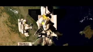 Gravity (In Lego): Hitfilm Anamorphic Flare Contest