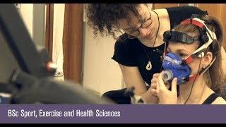 BSc Sport, Exercise and Health Sciences