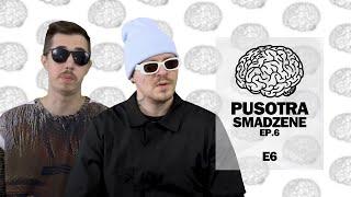 Kautiņš ar sievieti Dānijas stacijā ?! | Pusotra Smadzene #6 ft. E6