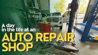 Behind the Scenes: Inside an Auto Repair Shop