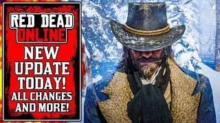 Red Dead Online's NEW Update Today (RDR2)