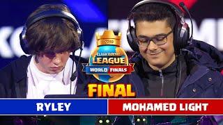 MOHAMEDLIGHT Takes Clash Royale World Finals by STORM in 2024!