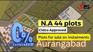 Plots For sale on Installment at Aurangabad.