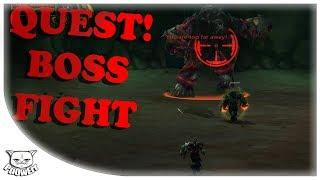 Quest: Verdan the Everliving (Boss fight) - World of Warcraft Classic