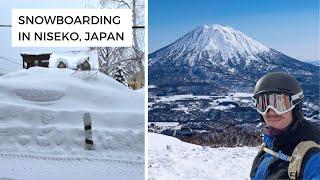 Guide to Snowboarding in Niseko, Japan [Getting there, where to stay in Hirafu, tickets, etc]