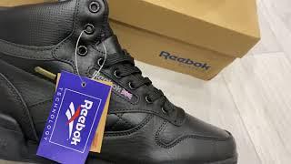 Reebok зимние мужские кроссовки