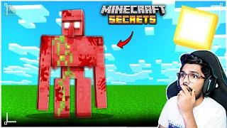 Minecraft's Most Unknown Secrets  | in Telugu | Maddy Telugu Gamer