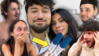 Telling Our Friends We’re Pregnant (Reactions!)