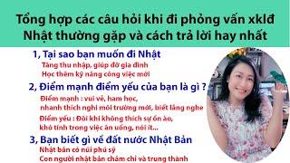 Những câu hỏi thường gặp khi phỏng vấn đi xklđ nhật bản