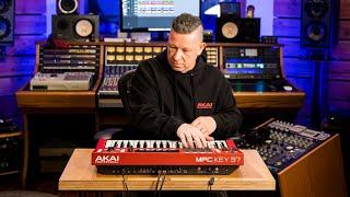 NEW AKAI Professional MPC Key 37 Standalone Production Keyboard | Demo and Overview with Andy Mac