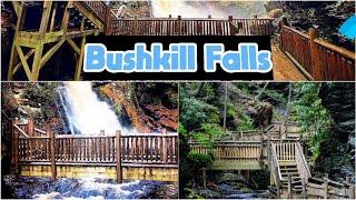 Bushkill Falls | The Niagara of Pennsylvania | Waterfalls | Dia Explores | Pocono Mountains | Hiking