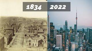 EVOLUTION OF CITY │ TORONTO