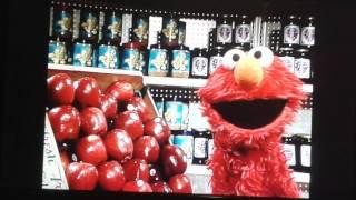 Elmo's World Food, Water & Exercise Imaginations