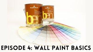 Wall Paint Types and Stenciling Basics by Cutting Edge Stencils