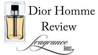 Dior Homme Review! Modern Perfection