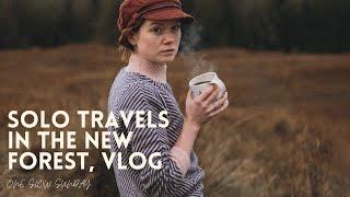 Solo Travels in the New Forest - Vlog