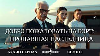 Аудиокнига сериал "Добро пожаловать на борт"  Серия 1 - "Пропавшая наследница" #аудиокнига