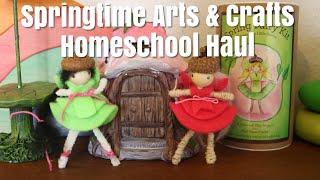 A Child's Dream Spring Haul l Waldorf Inspired Springtime Crafts and Nature Table