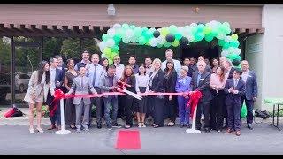 Prossav Tissuesco Chino. Ltd---Community business developer ribbon cutting