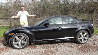 The Mazda RX-8 Is a Fun Car You Probably Shouldn't Buy