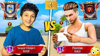 Pakistan's No 1 Guild  vs Youngest V Badger's Guild  | Who Will Win 