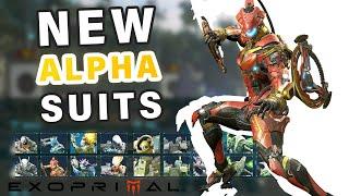 How to Play the NEW ALPHA Variant Exosuits | Showcase + Gameplay ► Exoprimal