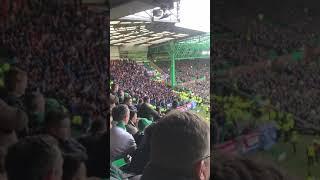 Rangers Fans at Celtic