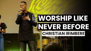 CHRISTIAN IRIMBERE - Niseme nini , Ndi hano | LIVE in worship like never before