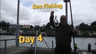 Sea Fishing Day 4