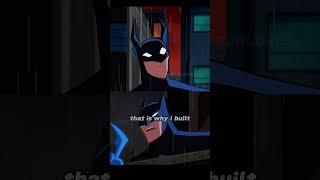 Batman VISITS past Self  || #shorts #dc #batman #bluebeetle #justiceleague