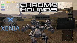 Xenia Master a6954ace | Chromehounds 60FPS HD | Xbox 360 Emulator Gameplay