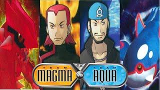 Team Magma vs Team Aqua: Themes and Archetypes On-Point